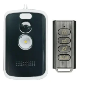 Perimeter Trip Alarm 3 Modes Motion Activated Alarm Perimeter Defense Device Portable Camping Security Tools Safety Defense