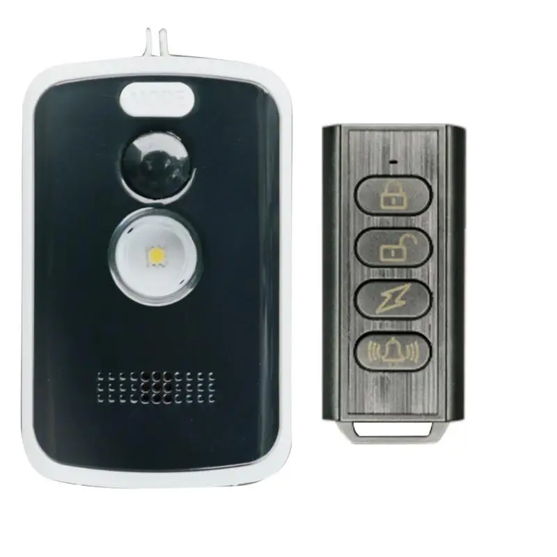 Perimeter Trip Alarm 3 Modes Motion Activated Alarm Perimeter Defense Device Portable Camping Security Tools Safety Defense