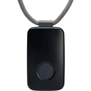 Medical Alert Necklace Systems for Seniors - Fast, Reliable Water-Resistant Panic Button, 4G GPS Tracker