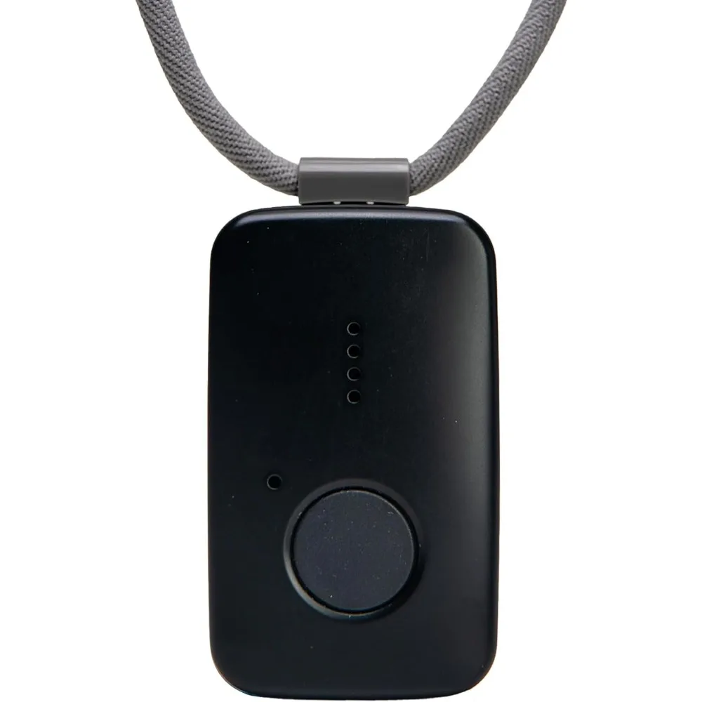 Medical Alert Necklace Systems for Seniors - Fast, Reliable Water-Resistant Panic Button, 4G GPS Tracker